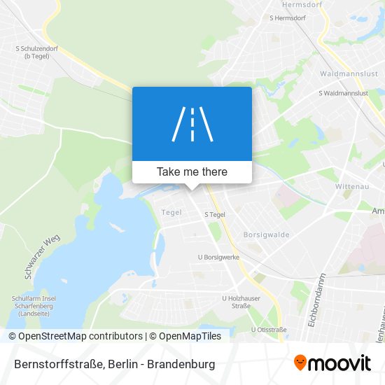 Bernstorffstraße map