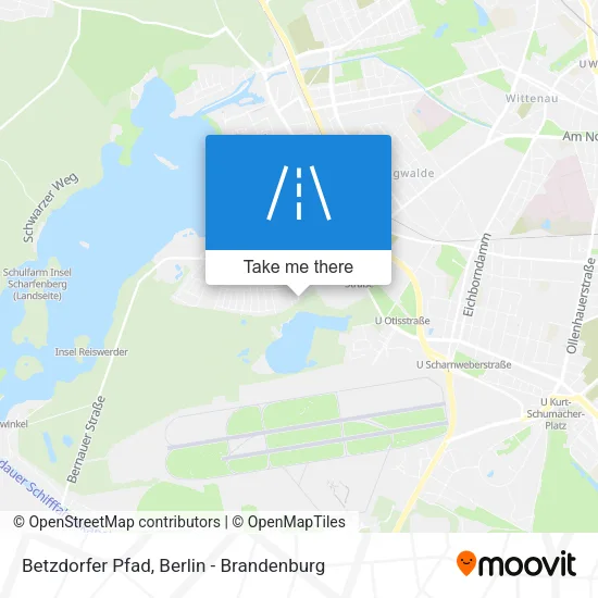 Карта Betzdorfer Pfad