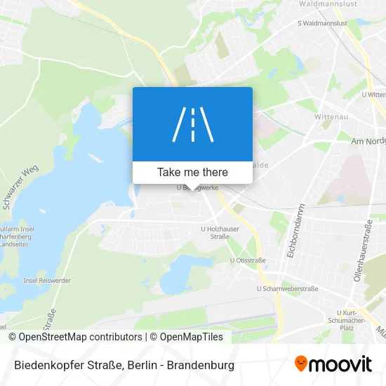Biedenkopfer Straße map