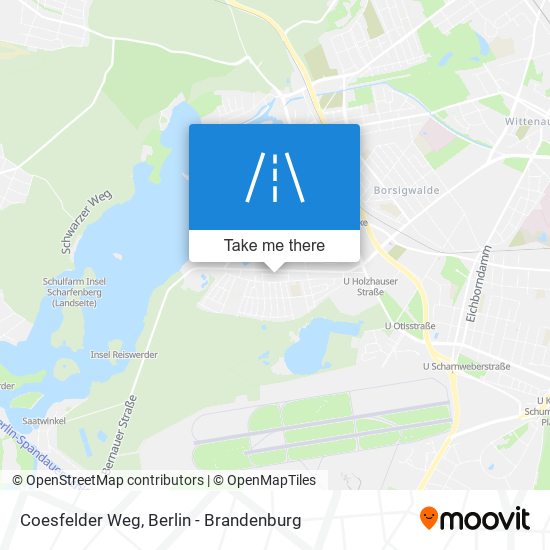 Coesfelder Weg map