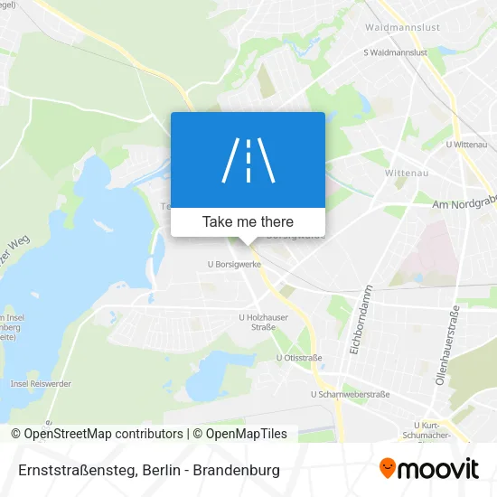Ernststraßensteg map