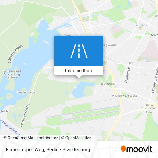 Finnentroper Weg map