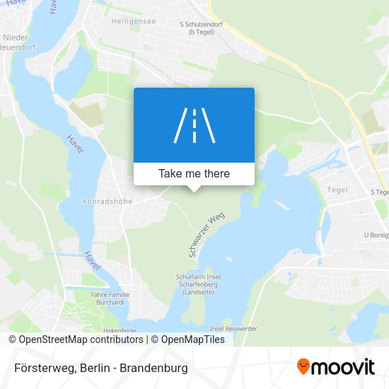 Försterweg map