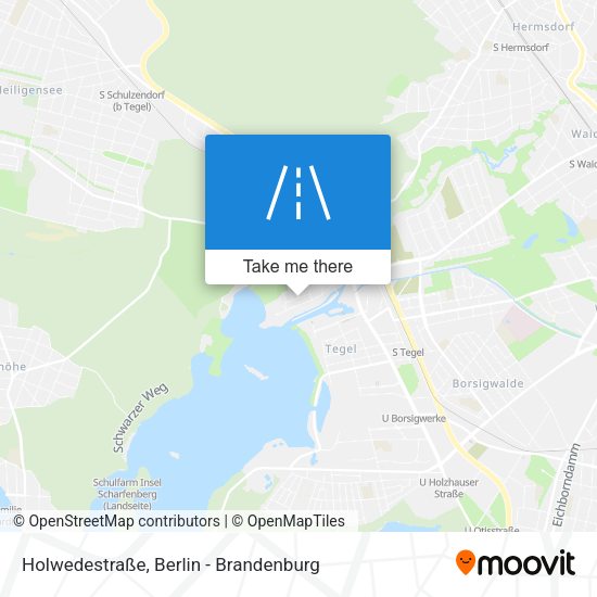 Holwedestraße map