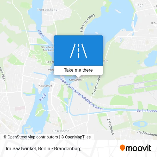Im Saatwinkel map