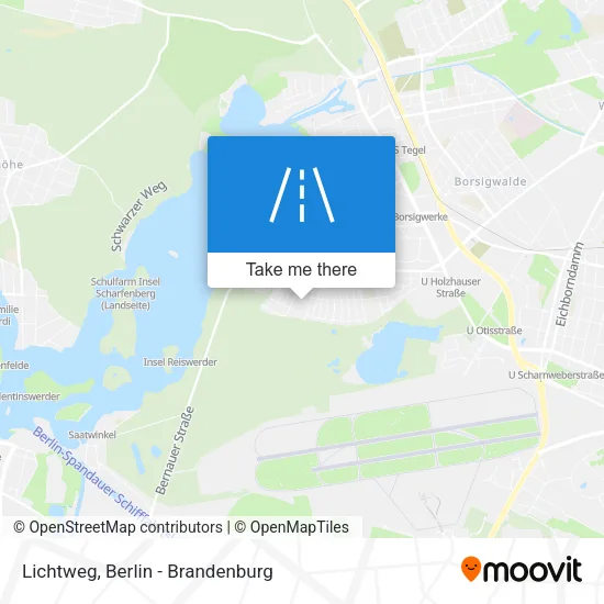 Карта Lichtweg