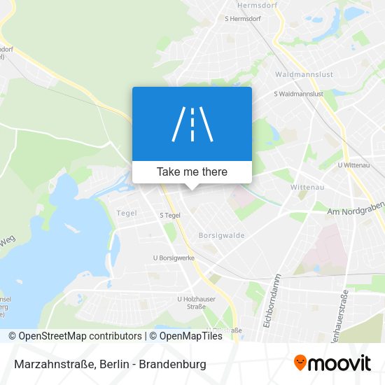 Marzahnstraße map