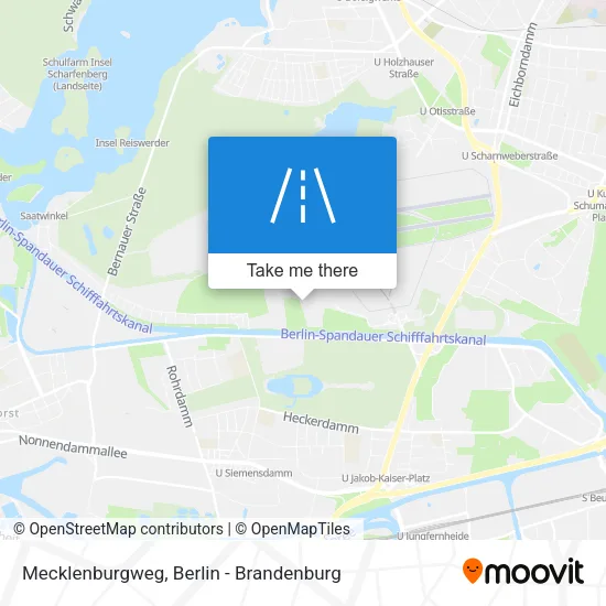 Карта Mecklenburgweg