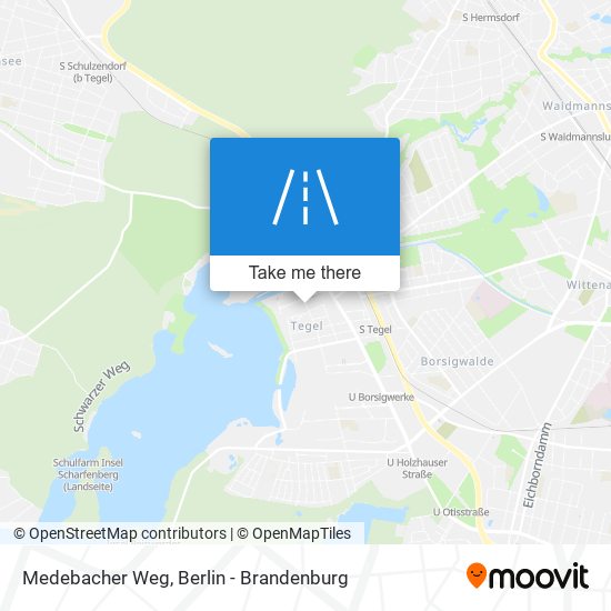 Карта Medebacher Weg
