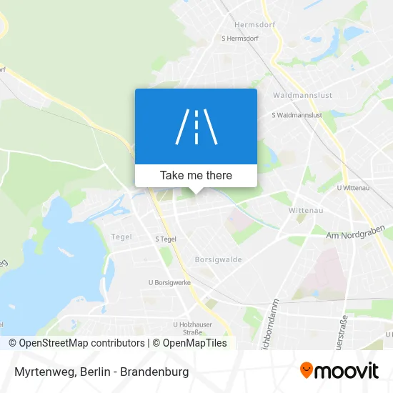 Myrtenweg map