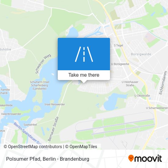 Polsumer Pfad map