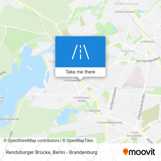 Rendsburger Brücke map