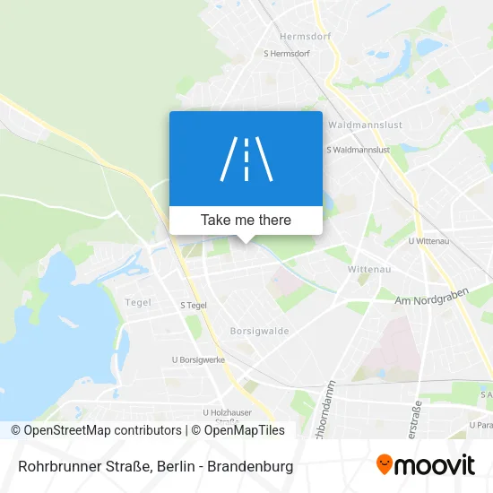 Карта Rohrbrunner Straße