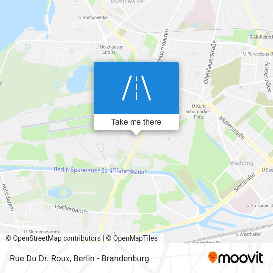 Rue Du Dr. Roux map