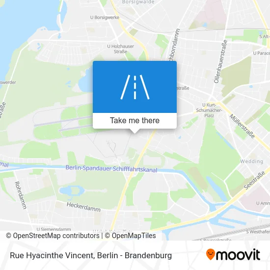 Rue Hyacinthe Vincent map