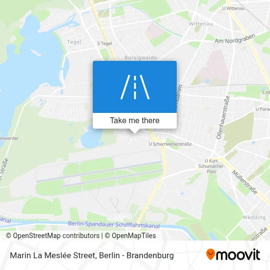 Rue Marin La Meslée map