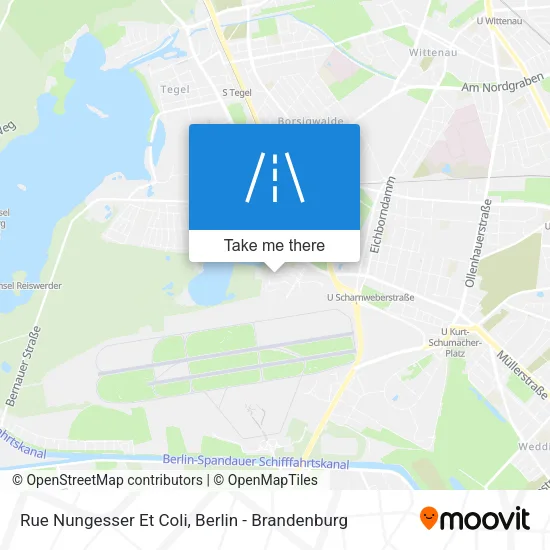 Карта Rue Nungesser Et Coli