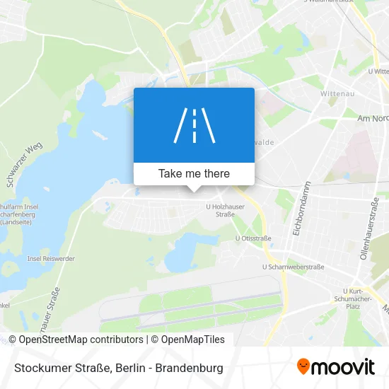 Карта Stockumer Straße