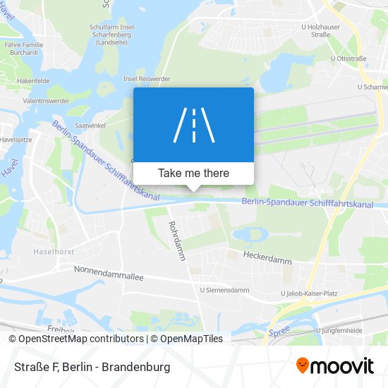 Straße F map