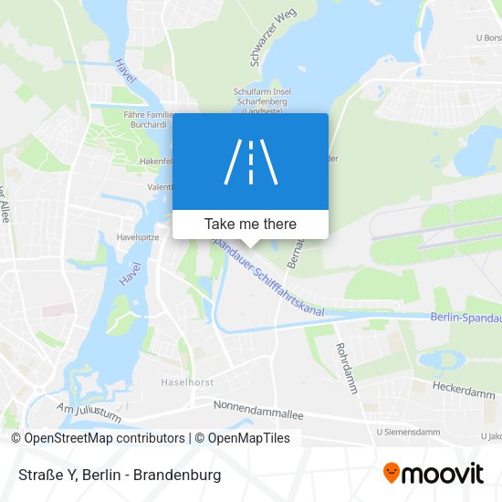 Straße Y map