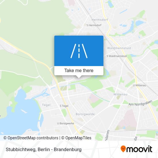 Stubbichtweg map