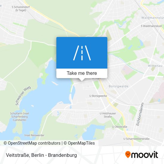 Veitstraße map