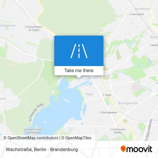 Wachstraße map