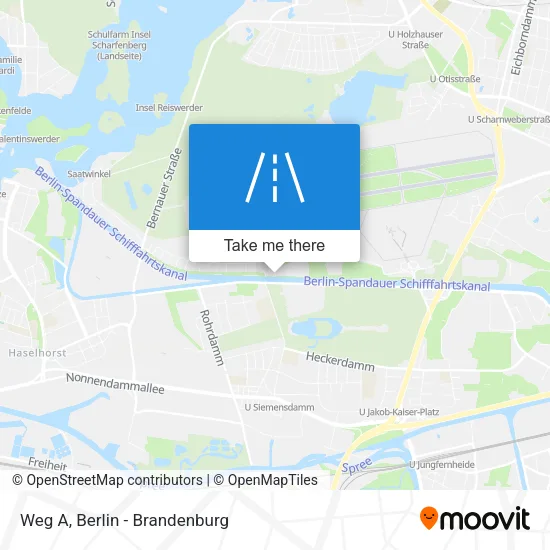 Карта Weg A