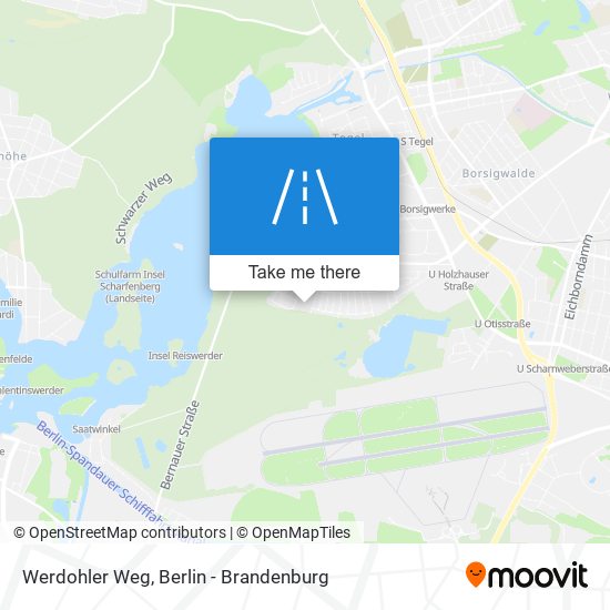 Werdohler Weg map