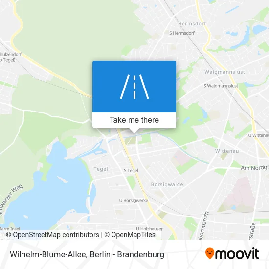 Карта Wilhelm-Blume-Allee
