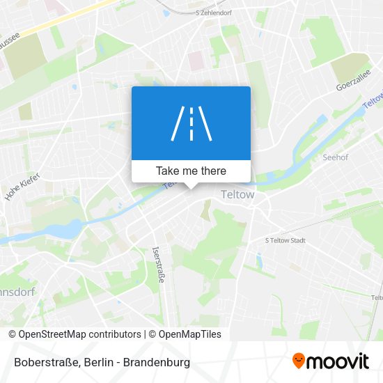 Boberstraße map