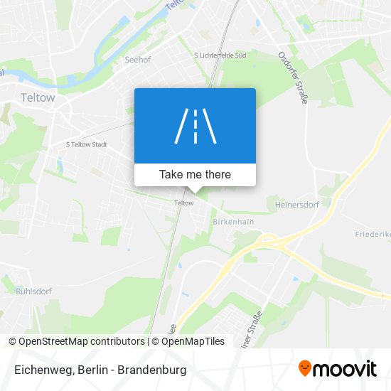Карта Eichenweg