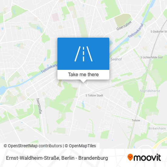 Ernst-Waldheim-Straße map