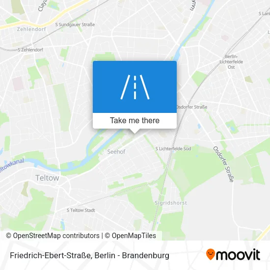 Карта Friedrich-Ebert-Straße