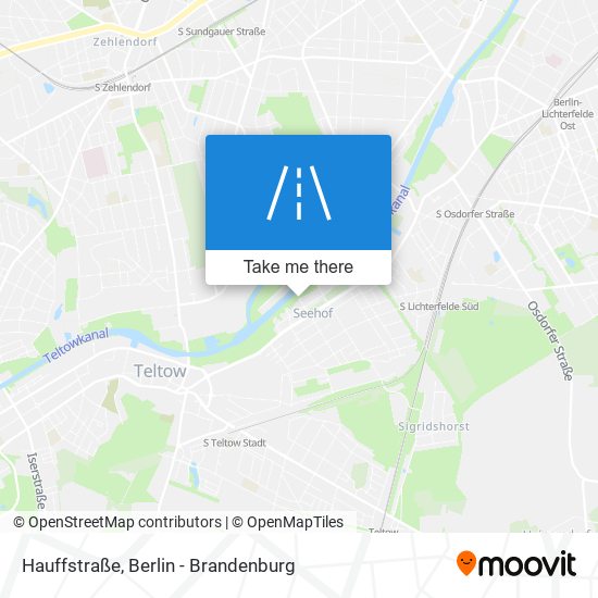 Hauffstraße map