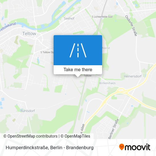 Humperdinckstraße map