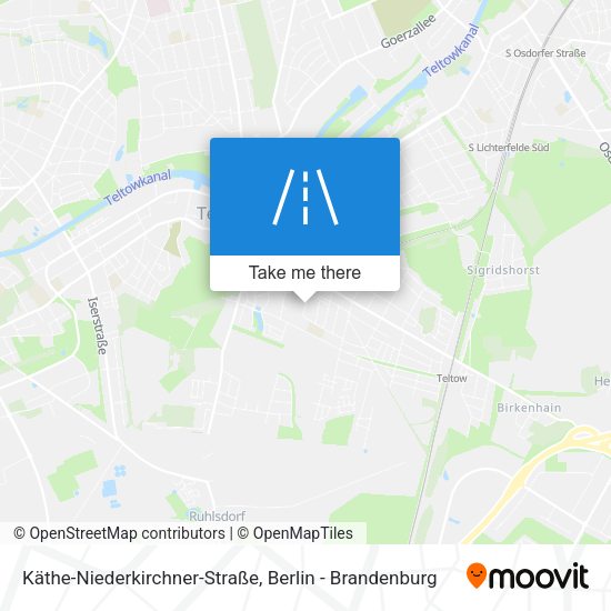 Käthe-Niederkirchner-Straße map