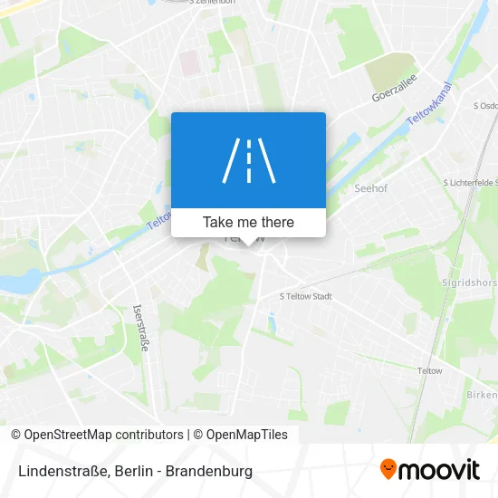 Lindenstraße map