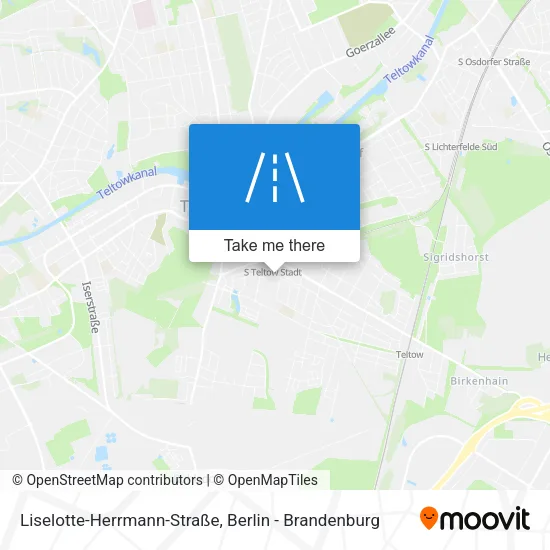 Карта Liselotte-Herrmann-Straße