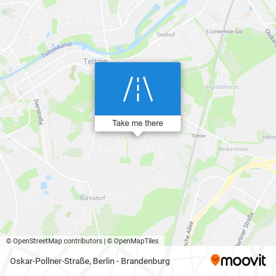 Oskar-Pollner-Straße map