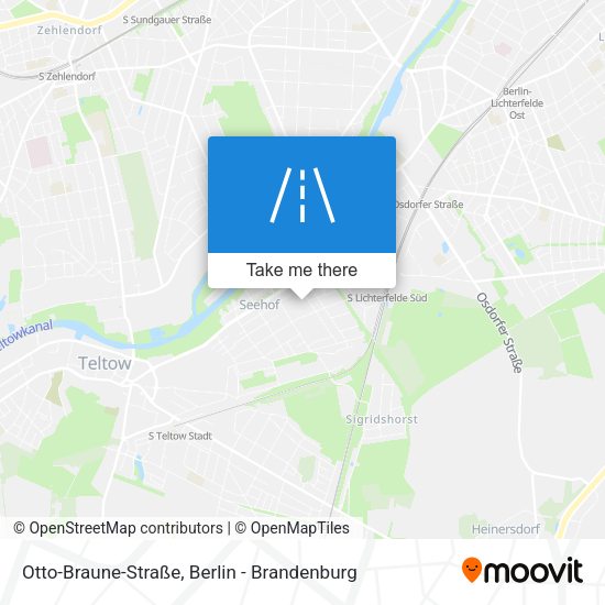 Otto-Braune-Straße map