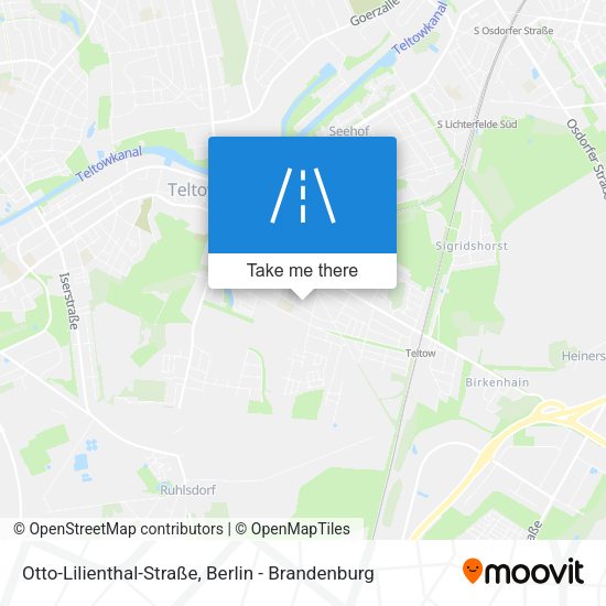 Otto-Lilienthal-Straße map