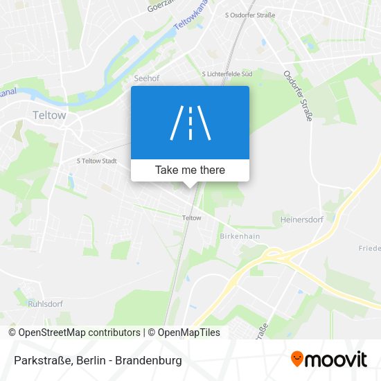 Parkstraße map