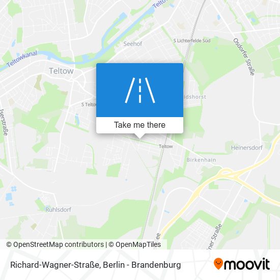 Richard-Wagner-Straße map