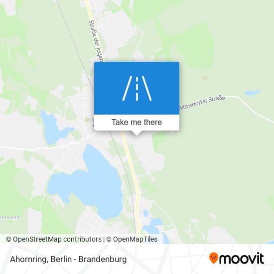 Ahornring map