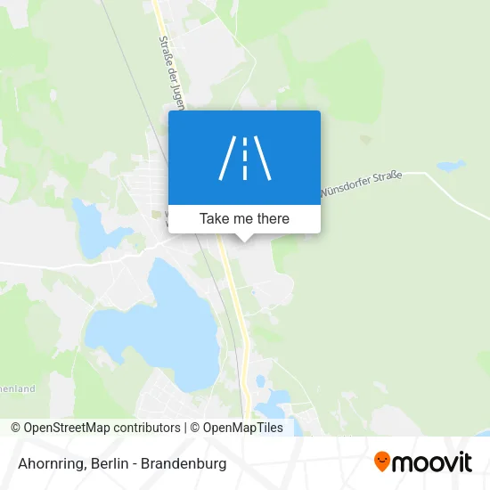 Карта Ahornring