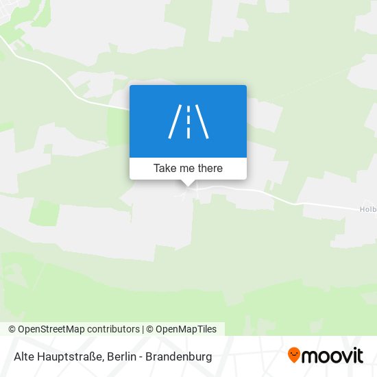 Alte Hauptstraße map