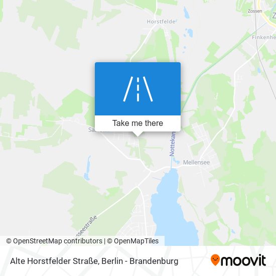 Alte Horstfelder Straße map