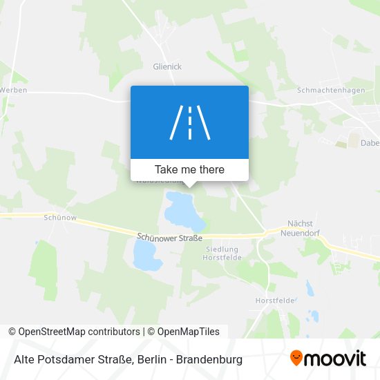 Alte Potsdamer Straße map