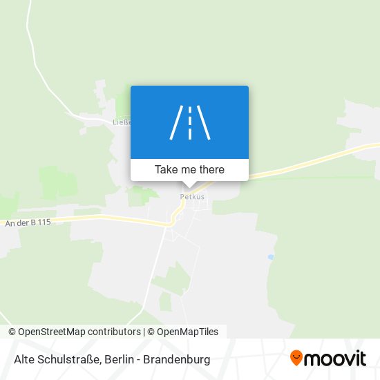Alte Schulstraße map